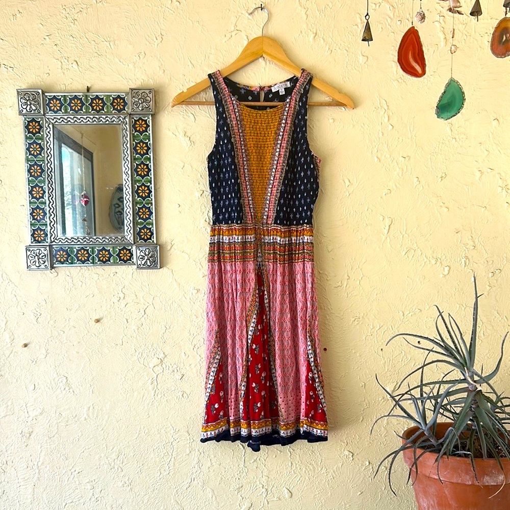 Patrons of Peace Boho Dress ☮️ size Small